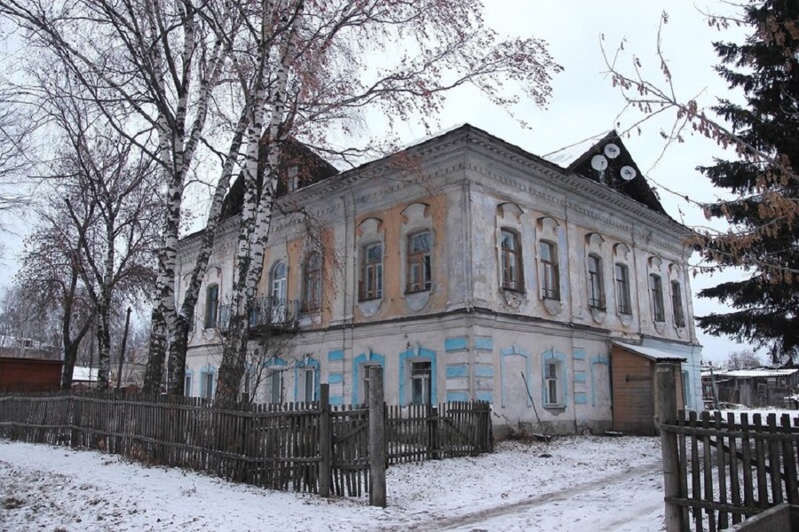 Гражданские здания Борисоглебовской стороны
